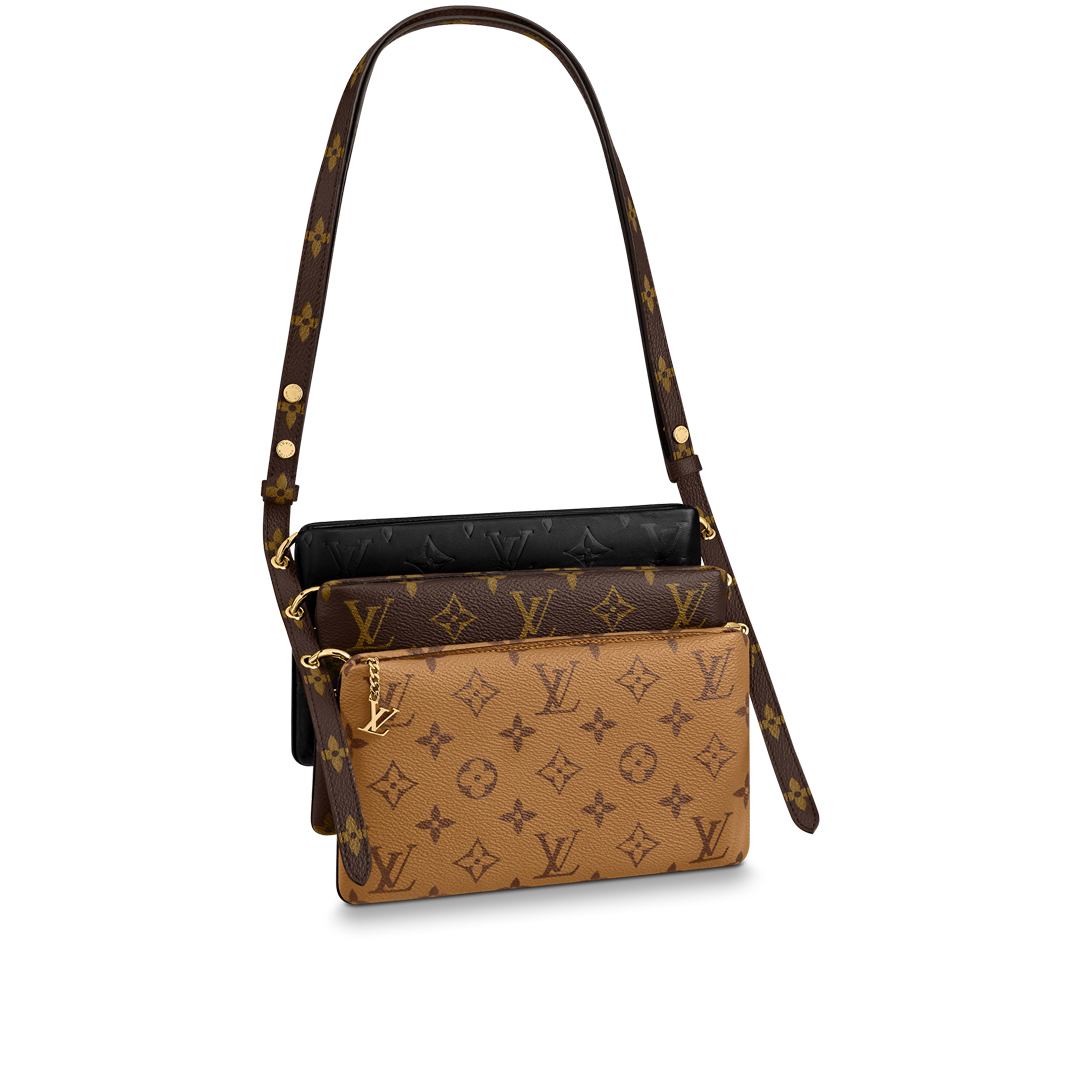 Louis Vuitton LV3 POUCH Tote Handbag M45412